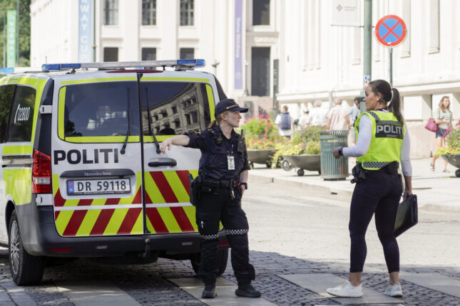 Politiets mener to menn ble knivstukket på grunn av seksuell legning