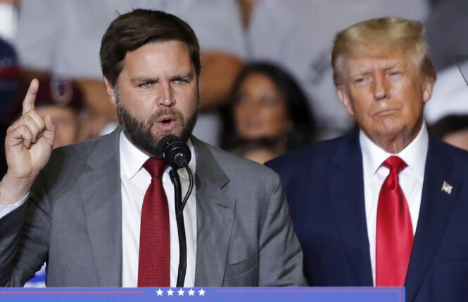 J.D. Vance: Storbritannia vil bli det første islamistiske landet med atomvåpen