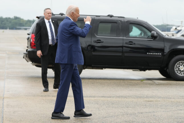 Hvem kan stoppe Biden?