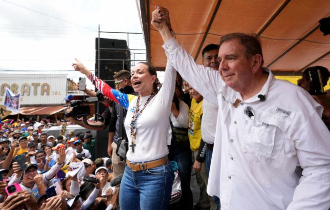 Nobels fredspris gis til antisosialisten María Corina Machado