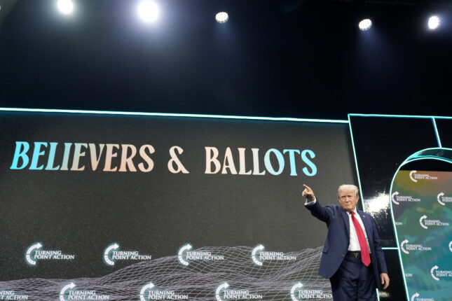 NTB later som de ikke forstår Trumps retorikk