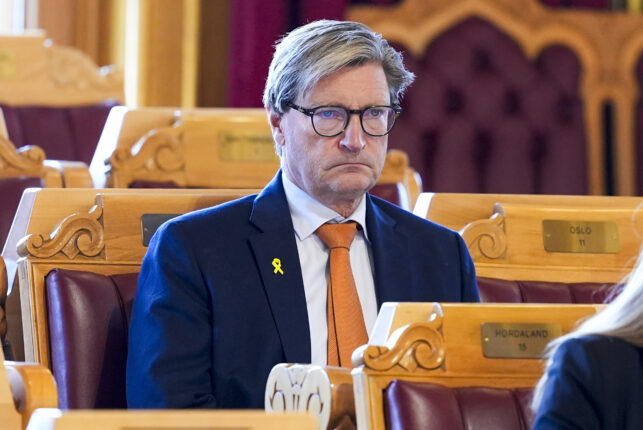 Tybring-Gjedde: – Jeg forlater et parti som PR-byrået First House vil verdsette