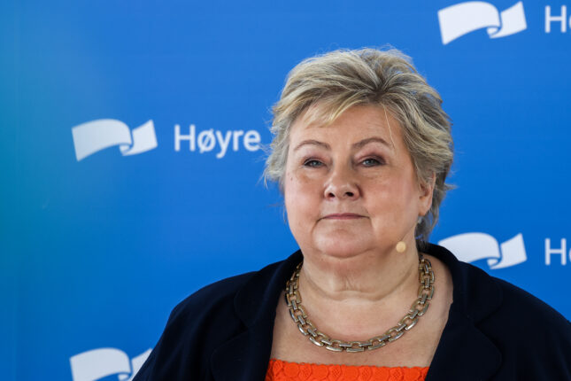 Ytre venstre reagerer på Erna Solbergs ærlighet: – Hun er med på en høyreekstrem hatbølge