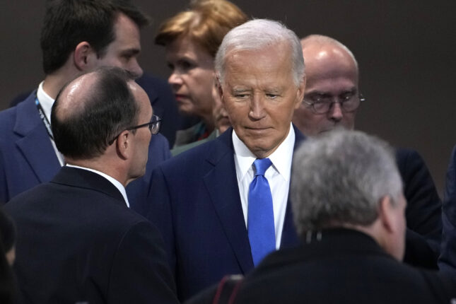 Barth Eide skryter av Bidens innsats for USA