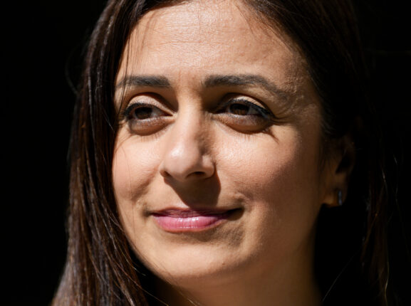 Hadia Tajik har meldt seg inn i Oslo Arbeiderparti
