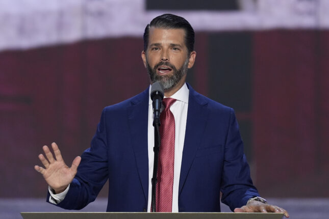 Donald Trump Jr. raser mot Google: – Forsøker å hjelpe Kamala Harris