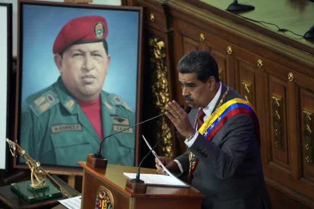 Frykt og usikkerhet foran valget i Venezuela