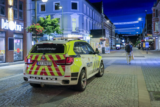 Slåsskamp og skyting i Kristiansand
