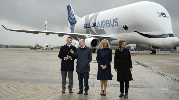 Airbus varsler dobling av verdens flypark