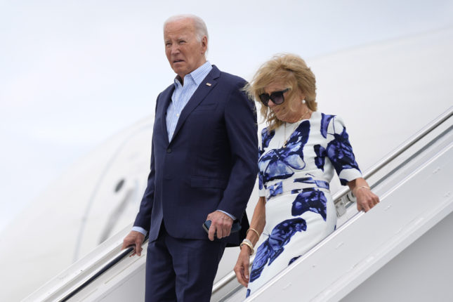 Joe Bidens fremtid som president henger i en tynn tråd&nbsp;<span>(+)</span>