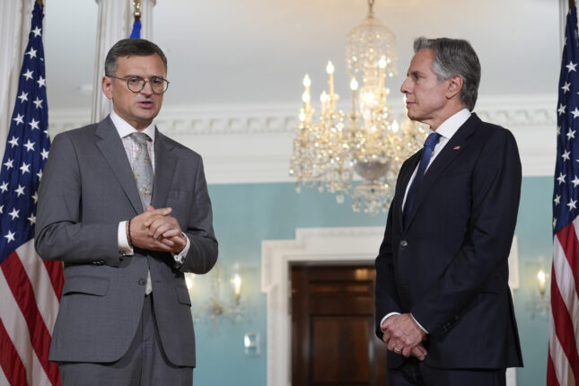 Nato vil ikke binde seg til Ukraina-medlemskap