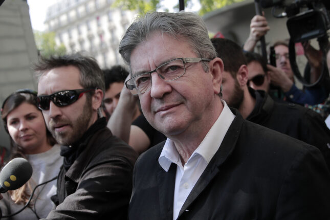 Mélenchon vil danne regjering&nbsp;<span>(+)</span>