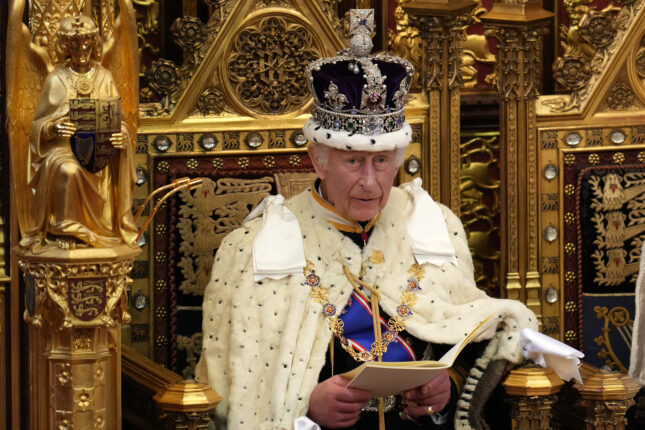 Starmers King's Speech var som en ønskeliste for de woke