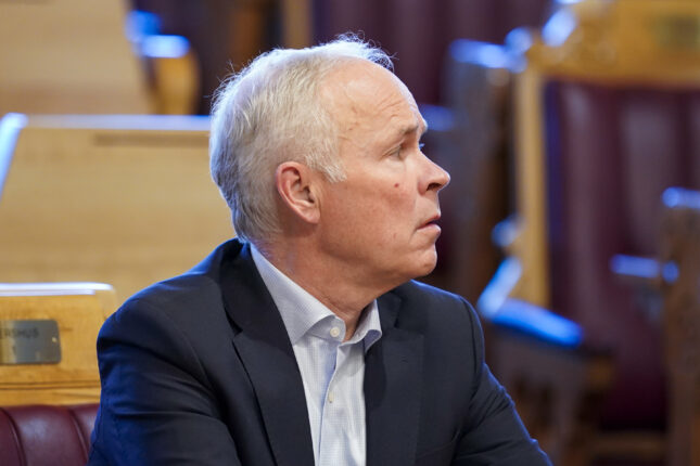 Jan Tore Sanner trodde han skulle bli Høyre-leder