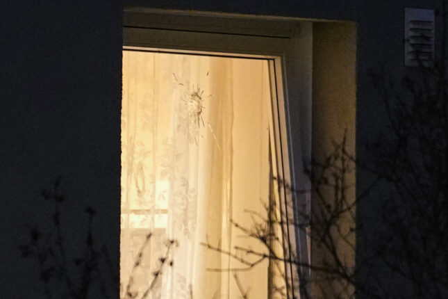 Skyting mot bolig i Oslo