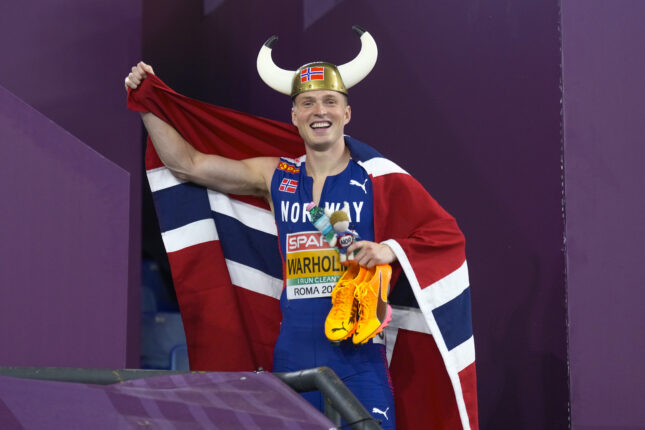 Karsten Warholm spiser kun norskprodusert kjøtt