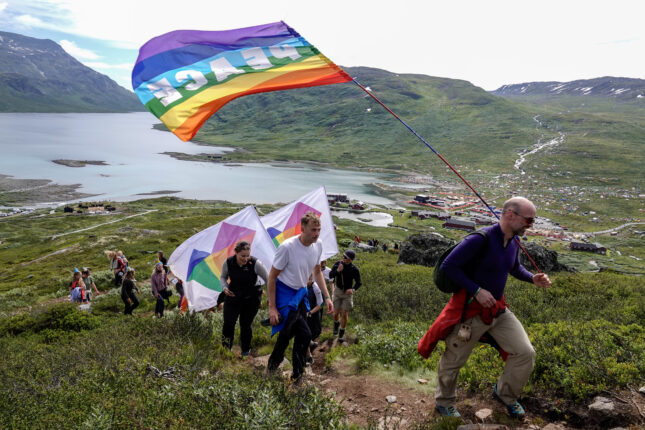 Folket som Gud ga alt, bortsett fra vett og forstand