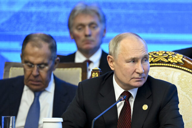 Russland: Ukrainsk Nato-medlemskap vil gjøre det umulig å løse konflikten med diplomati