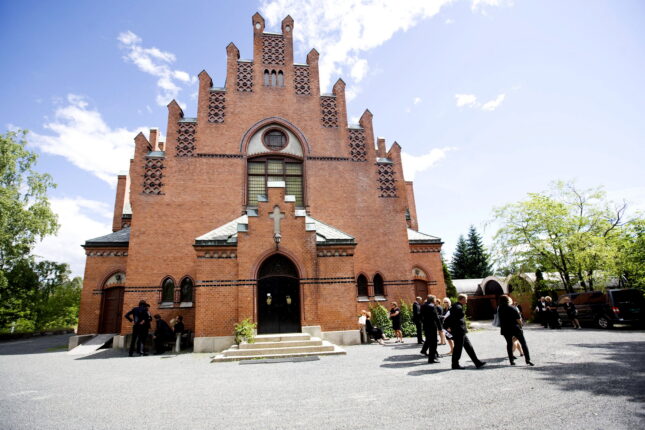 Høvik kirke utsatt for hæverk - for andre gang