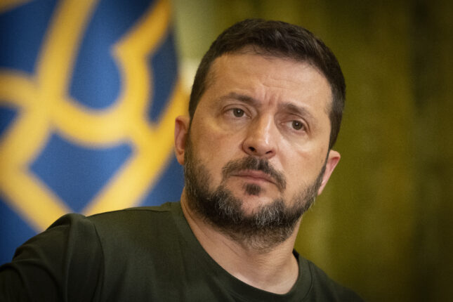 Zelenskyj vil ha Russland med på neste Ukraina-toppmøte&nbsp;<span>(+)</span>