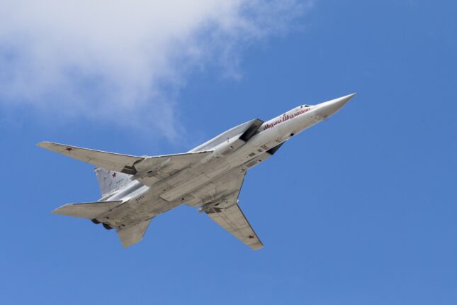Ukraina treffer strategisk bombefly ikke langt fra Murmansk