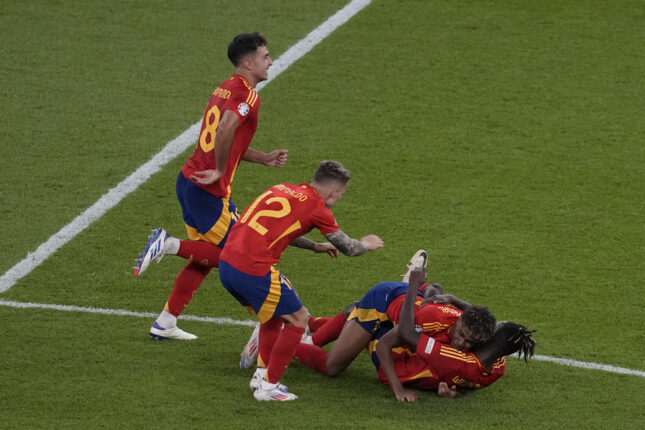 EM-finale: England møtte overmakten Spania