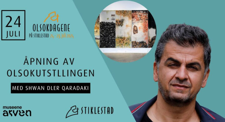 En muslimsk kurder er årets olsok-kunstner på Stiklestad