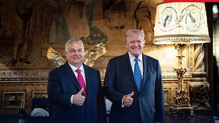 Orbán: – Trump vil skape fred