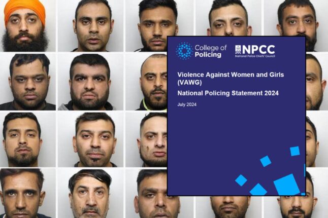 Politi-rapport: 103.000 kvinner og jenter voldtas hvert år i UK