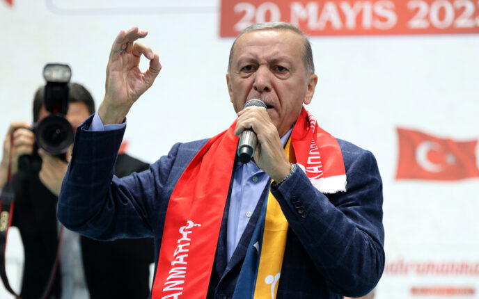 Erdogan bjeffer igjen: Truer med å invadere Israel