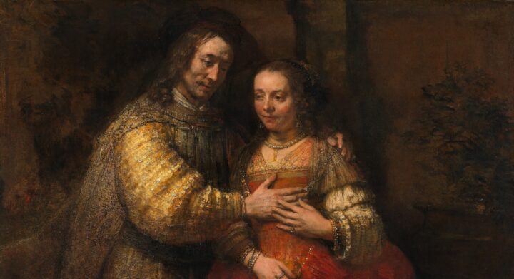 Den jødiske bruden (c.1665-69).
