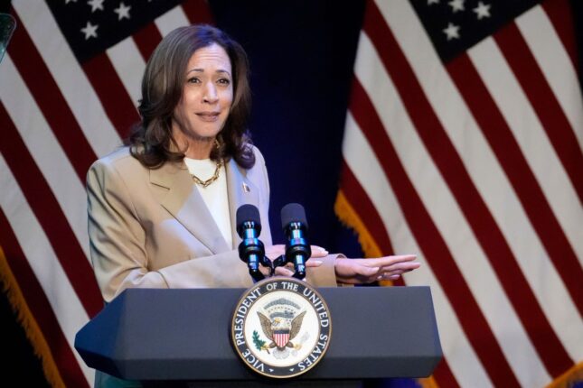 Kamala Harris klarte ikke engang å elektrifisere de gule skolebussene