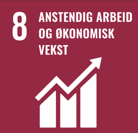 FNs bærekraftsmål 8: Anstendig arbeid og økonomisk vekst