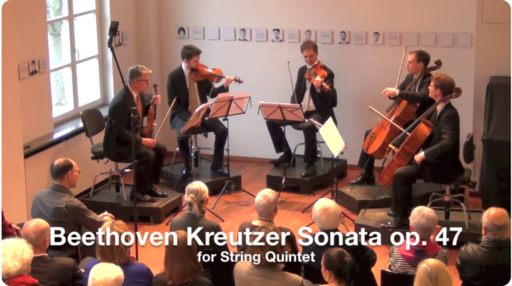 Interlude: Kvintettkos med Beethovens op. 47