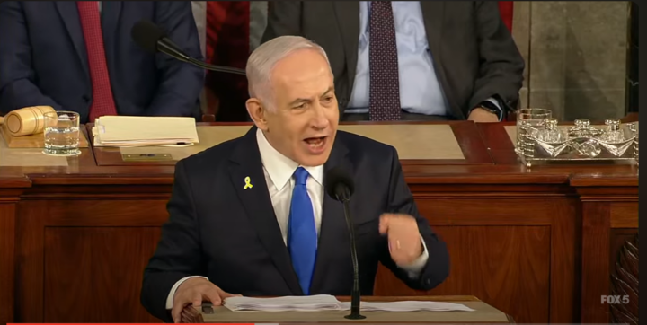 Netanyahus tale til U.S. Congress