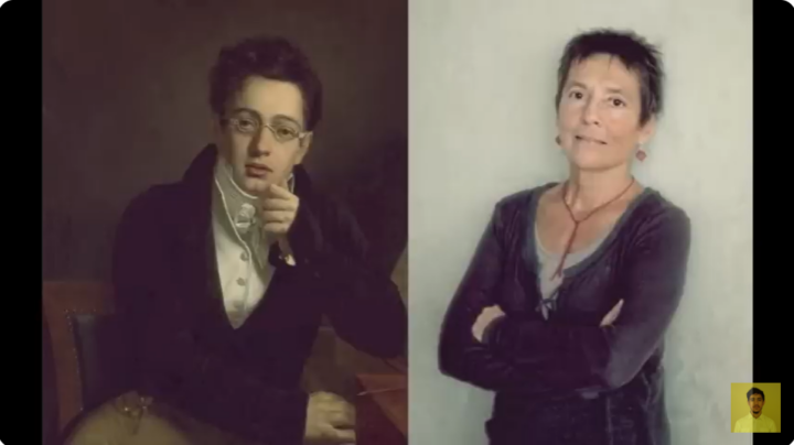 Interlude: Pires spiller Schuberts a-moll-sonate