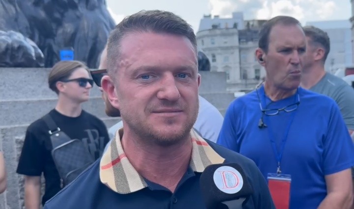 Tommy Robinson: – Jeg er arrestert under terrorloven