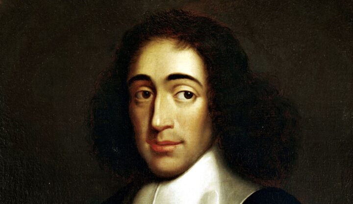 Portrett av filosofen Baruch (Benedictus) de Spinoza (c.1665).