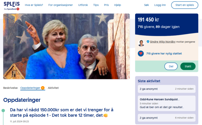 Samlet inn kr 150.000 på 12 timer for å avdekke offentlig sløsing: – Hvor er det pengene blir av?