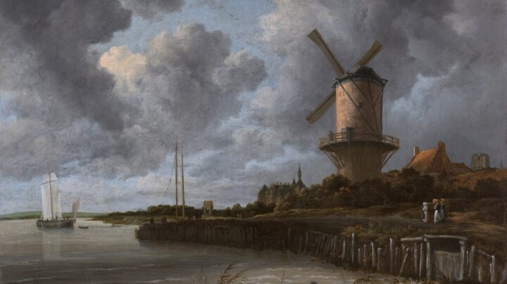 Vindmøllen ved Wijk bij Duurstede (c.1670).