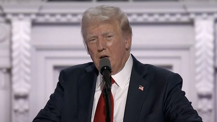 Trumps tale til Republikanernes nominasjons­møte&nbsp;<span>(+)</span>