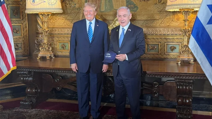 Trump: Stor fare for storkrig hvis Kamala blir valgt