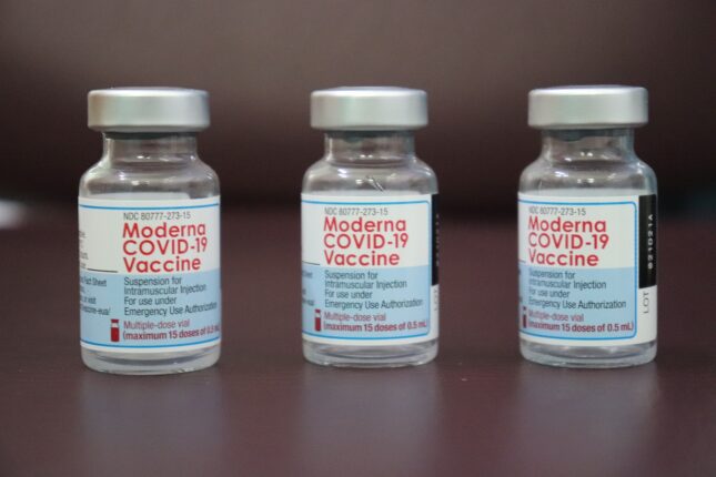 USA betaler Moderna 176 millioner dollar for å utvikle ny mRNA-vaksine