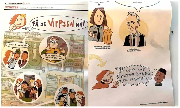 Aftenposten lyver ubesværet, også til barna