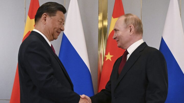 Kina bekrefter støtten til Russland i Ukraina-krigen