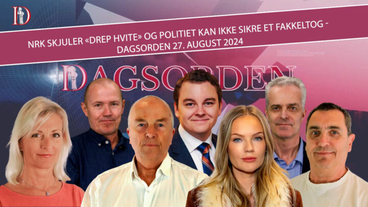 Doc-TV: NRK skjuler «Drep hvite» og politiet kan ikke sikre et fakkeltog mot kriminalitet