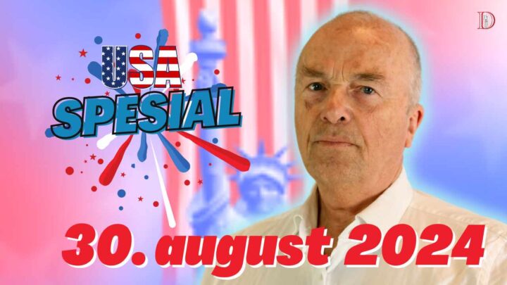 Doc-TV: USA Spesial fredag 30. august: Trump nærmer seg legende