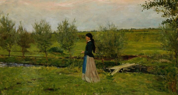Aften ved Pipping (1879).