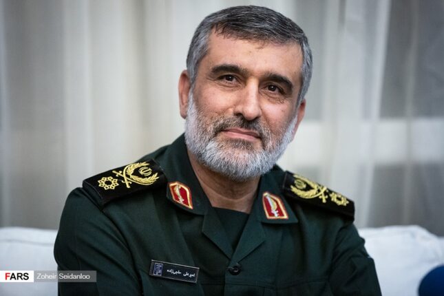 Leder for Irans revolusjons&shy;garde hevdes drept i Damaskus
