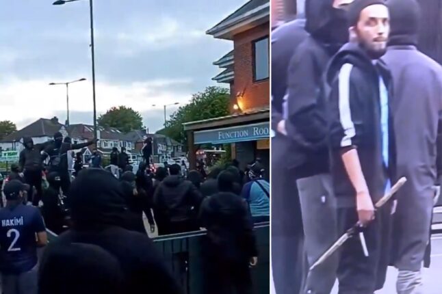 Muslimske gjenger angriper briter og journalister: – Vi ble jagd vekk